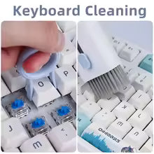 “Aesthetic Tech Cleaner – 8-in-1 for AirPods, Laptops & Screens ✨”