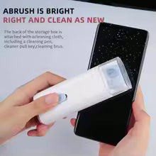 “Aesthetic Tech Cleaner – 8-in-1 for AirPods, Laptops & Screens ✨”