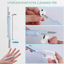 “Aesthetic Tech Cleaner – 8-in-1 for AirPods, Laptops & Screens ✨”